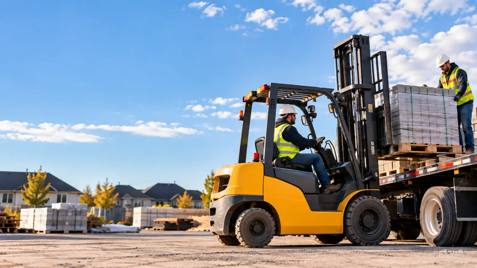 Forklift Rental in Lowell, VT